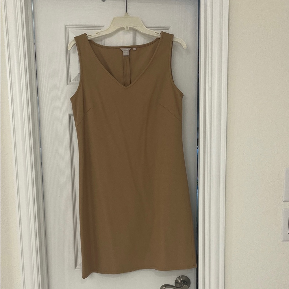 J. Crew Camel Wool Blend Garment